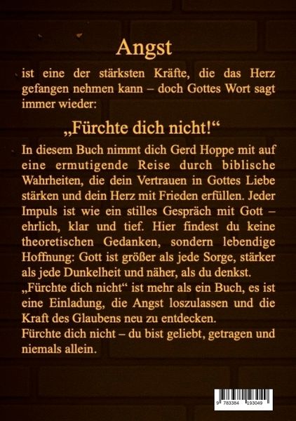 Produktbild: F&uuml;rchte Dich nicht