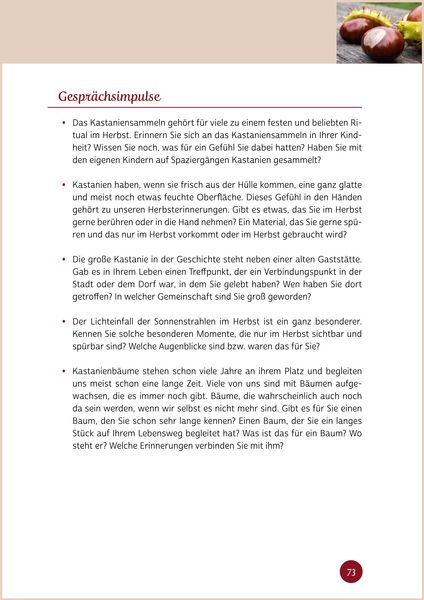 Produktbild: Kurzaktivierungen ohne Material. Last-Minute-Ideen f&uuml;r den Herbst