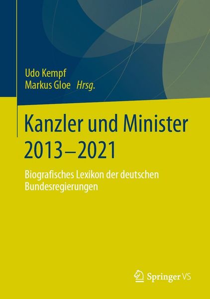 Produktbild: Kanzler und Minister 2013 - 2021