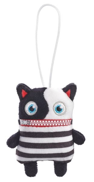 Sorgenfresser: YingYang, 8 cm, Plüsch Anhänger