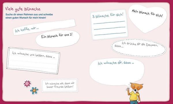 Produktbild: Schlau f&uuml;r die Schule: Mein Freundschaftsbuch