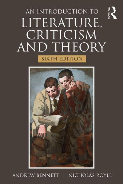 Produktbild: An Introduction to Literature, Criticism and Theory