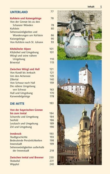 Produktbild: TRESCHER Reisef&uuml;hrer Tirol