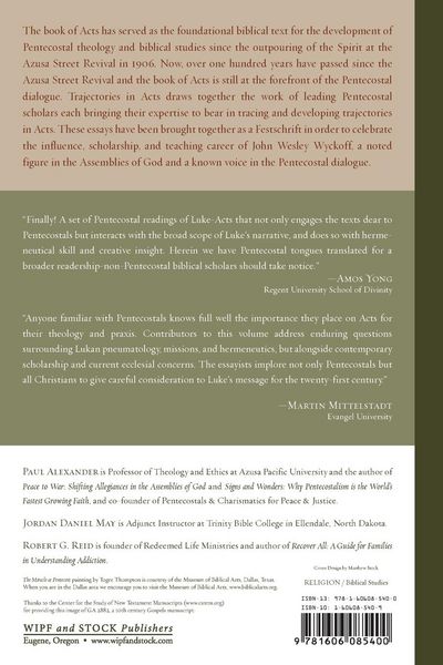 Produktbild: Trajectories in the Book of Acts