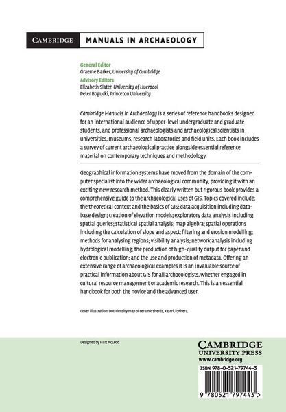 Produktbild: Geographical Information Systems in Archaeology