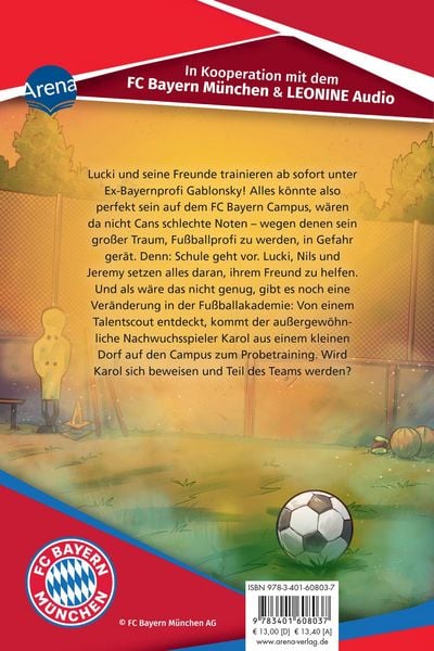 Produktbild: Team Campus (3). Talente im Fu&szlig;ballfieber