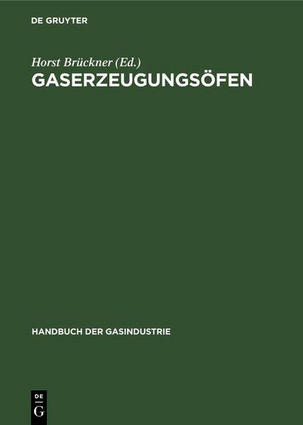 Produktbild: Gaserzeugungs&ouml;fen