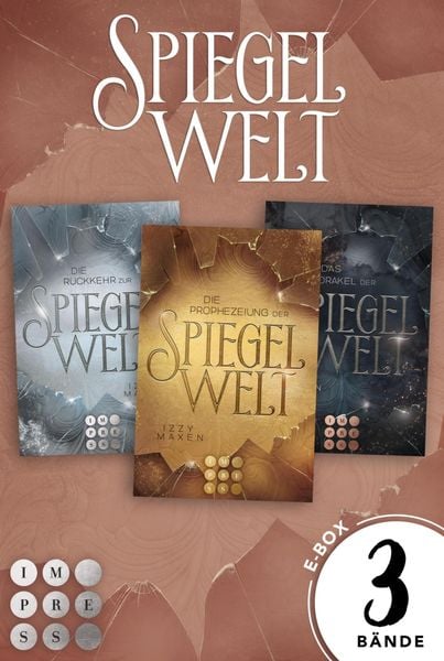 Produktbild: Die Spiegelwelt-Trilogie: 3 B&auml;nde in einem Bundle!