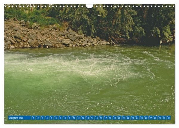 Produktbild: See Genezareth und Jordan-Fluss. Orte der Bibel (Wandkalender 2026 DIN A3 quer), CALVENDO Monatskalender