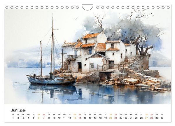 Produktbild: Portugal mein Traum (Wandkalender 2026 DIN A4 quer), CALVENDO Monatskalender