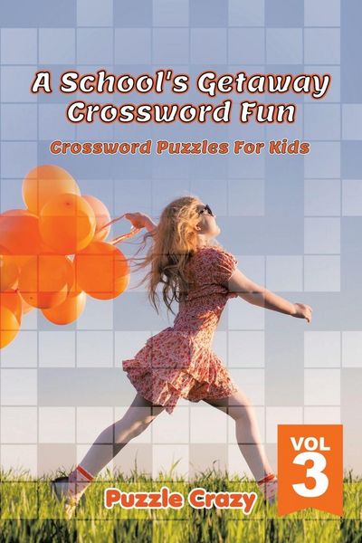 Produktbild: A School's Getaway Crossword Fun Vol 3