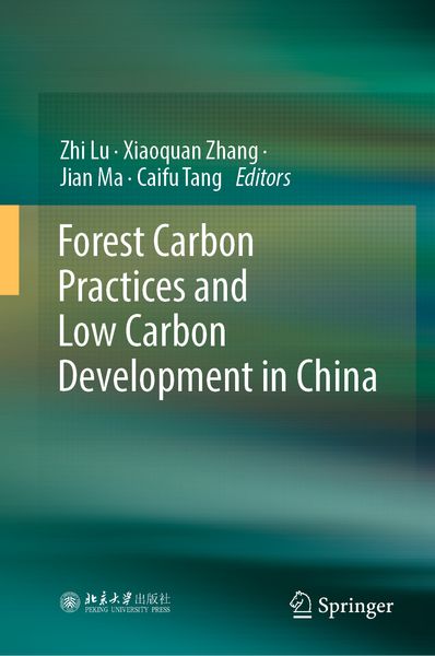 Produktbild: Forest Carbon Practices and Low Carbon Development in China