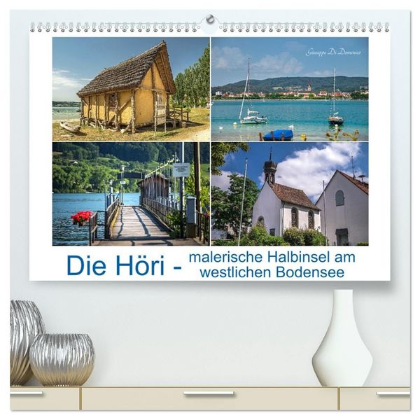 Produktbild: Die H&ouml;ri - malerische Halbinsel am westlichen Bodensee (hochwertiger Premium Wandkalender 2027 DIN A2 quer), Kunstdruck in Hochglanz