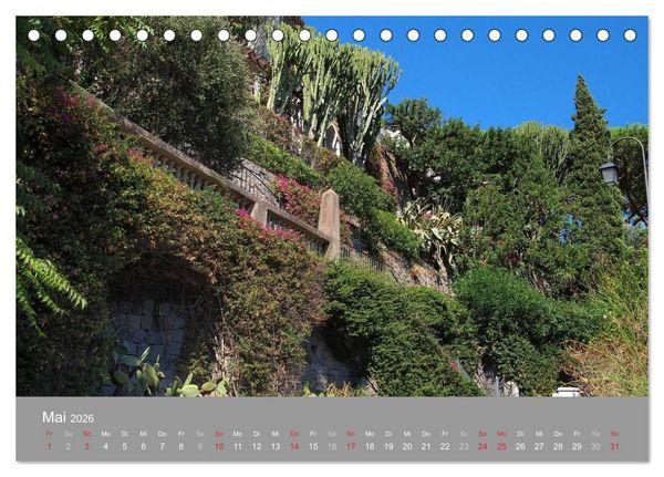 Produktbild: Ischia, die gr&uuml;ne Insel (Tischkalender 2026 DIN A5 quer), CALVENDO Monatskalender