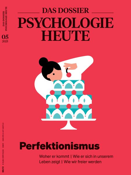 Produktbild: DAS DOSSIER Psychologie Heute: Perfektionismus