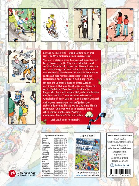 Produktbild: Das neue BIELEFELD-Wimmelbuch