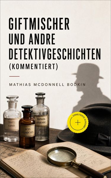 Produktbild: Giftmischer und andre Detektivgeschichten (Kommentiert)