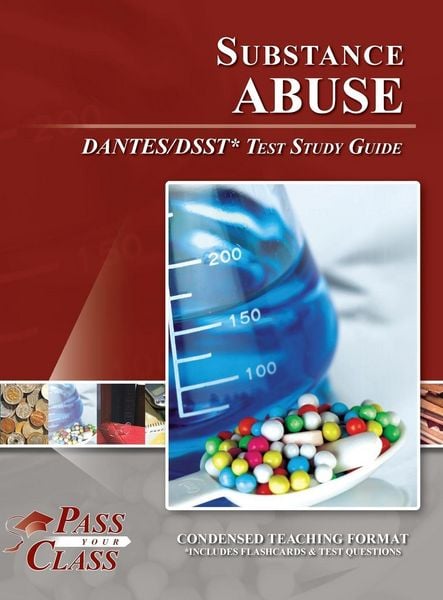 Produktbild: Substance Abuse DANTES / DSST Test Study Guide