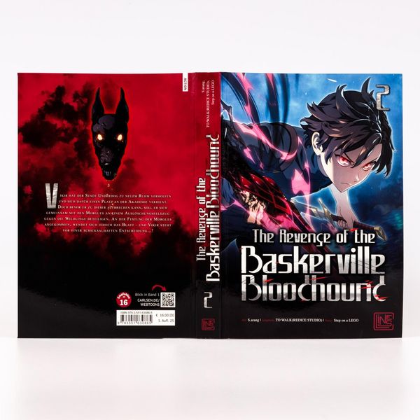 Produktbild: The Revenge of the Baskerville Bloodhound 2