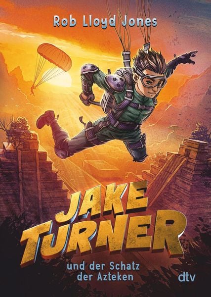 Produktbild: Jake Turner und der Schatz der Azteken