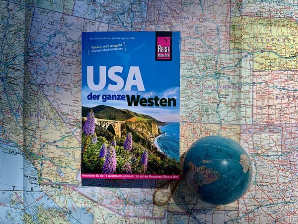 Produktbild: Reise Know-How Reiseführer USA – der ganze Westen