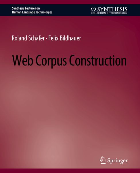 Produktbild: Web Corpus Construction