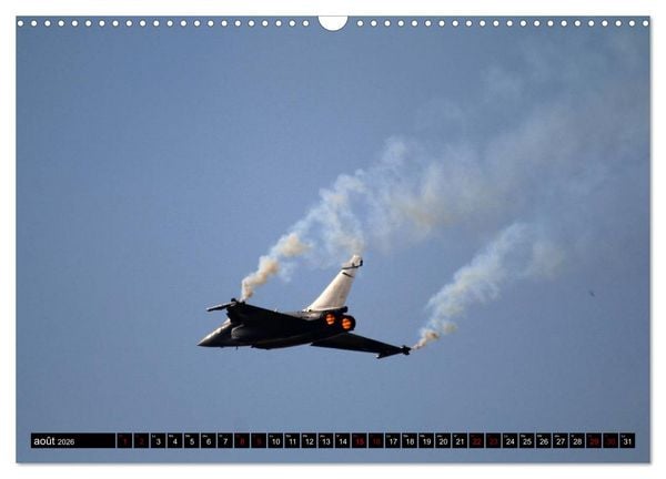 Produktbild: En m&eacute;moire de la Grande Guerre Le Rafale (Calendrier mural 2026 DIN A3 vertical), CALVENDO calendrier mensuel