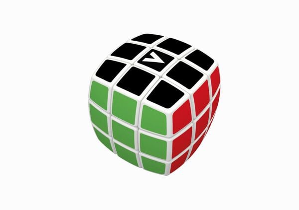 Produktbild: V-Cube Zauberw&uuml;rfel gew&ouml;lbt 3x3x3 (Spiel)