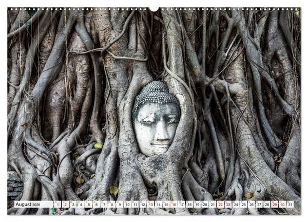 Produktbild: Thailand - Postkarten aus dem Land des L&auml;chelns (Wandkalender 2026 DIN A2 quer), CALVENDO Monatskalender