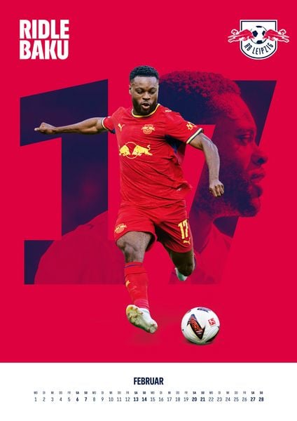Produktbild: RB Leipzig 2027 - Fankalender