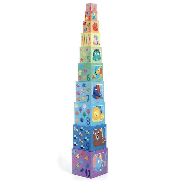 Produktbild: Stapelturm: Regenbogen