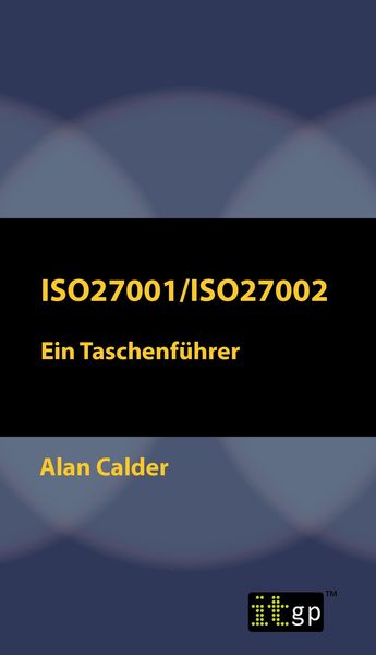 Produktbild: ISO27001/ISO27002: Ein Taschenfuhrer
