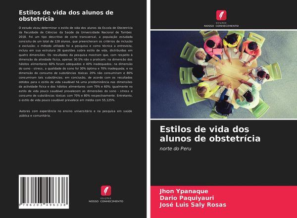 Produktbild: Estilos de vida dos alunos de obstetr&iacute;cia