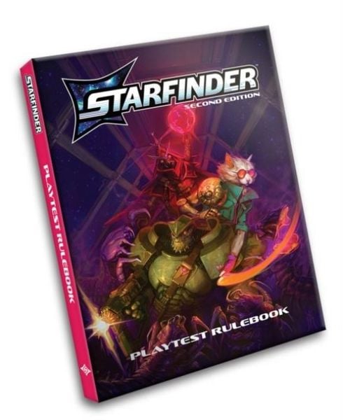Produktbild: Starfinder Second Edition Playtest Rulebook