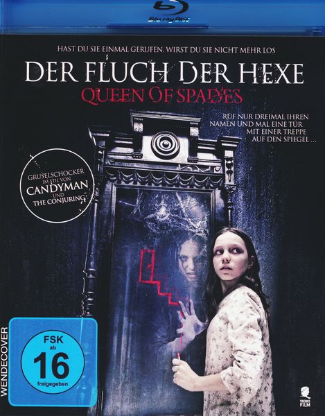 Produktbild: Der Fluch der Hexe - Queen of Spades - Uncut