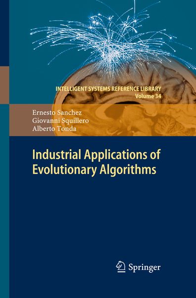 Produktbild: Industrial Applications of Evolutionary Algorithms