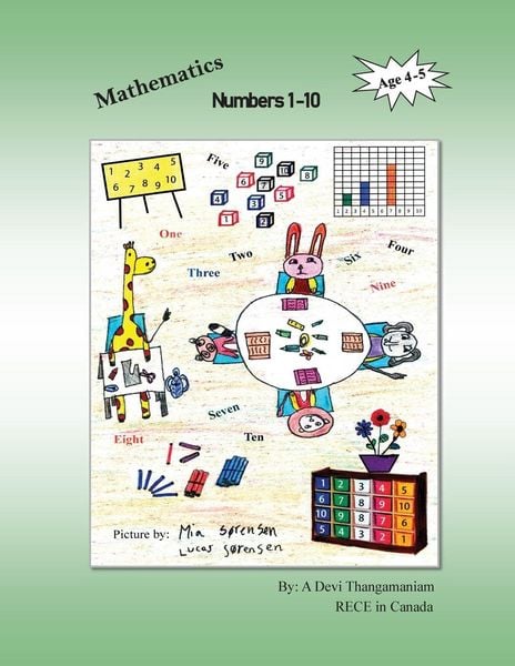 Produktbild: Mathematics Numbers 1-10