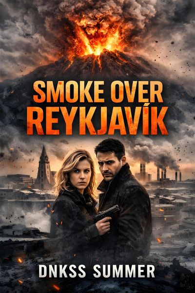 Produktbild: Smoke Over Reykjav&iacute;k
