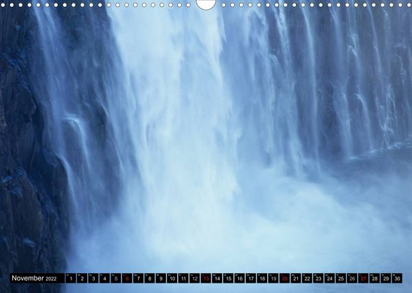 Produktbild: Victoria Wasserf&auml;lle (Wandkalender 2022 DIN A3 quer)