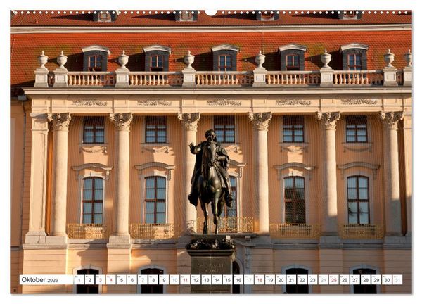 Produktbild: Th&uuml;ringen - Weimar (hochwertiger Premium Wandkalender 2026 DIN A2 quer), Kunstdruck in Hochglanz