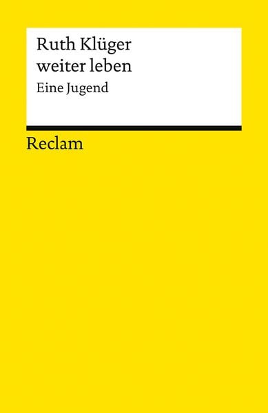 Produktbild: Weiter leben. Eine Jugend