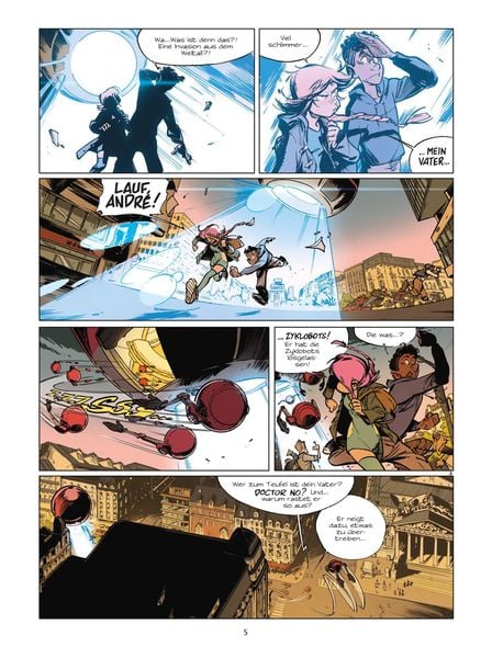 Produktbild: Spirou pr&auml;sentiert 1: Zyklotrop I: Die Tochter des Z