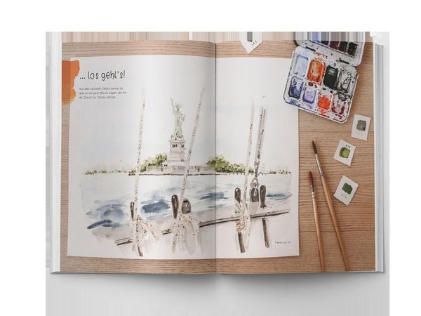 Produktbild: Urban Watercolor Journey