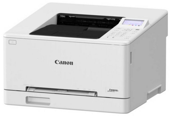 Produktbild: Canon i-SENSYS LBP646Cdw Farb-Laserdrucker grau
