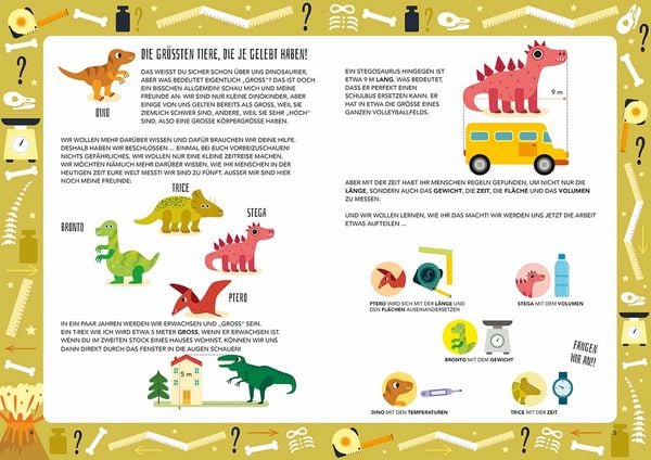 Produktbild: Dinos im L&auml;ngen- und Gewichte-Rausch