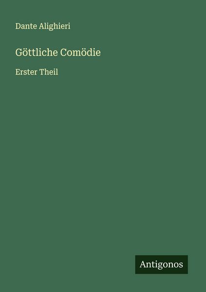 Produktbild: G&ouml;ttliche Com&ouml;die