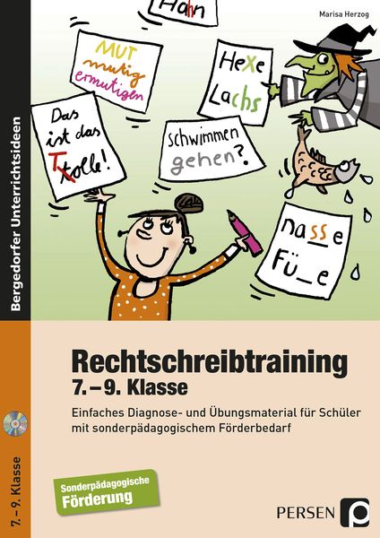 Produktbild: Rechtschreibtraining - 7.-9. Klasse