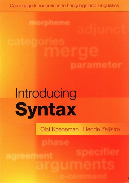 Produktbild: Introducing Syntax