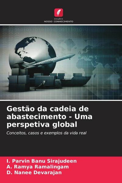 Produktbild: Gest&atilde;o da cadeia de abastecimento - Uma perspetiva global