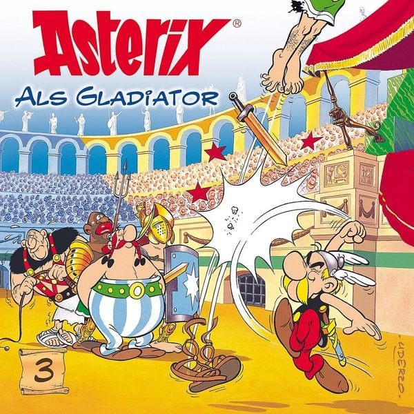 Produktbild: Asterix - CD. H&ouml;rspiele / 03: Asterix als Gladiator